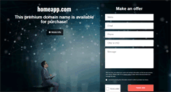 Desktop Screenshot of homeapp.com