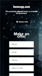 Mobile Screenshot of homeapp.com